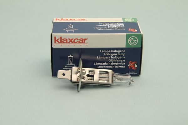 KLAXCAR FRANCE Hehkulankapolttimo, sumuvalo 86227z